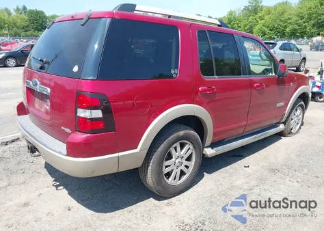 2007 Ford Explorer Eddie Bauer from USA, damaged, VIN 1FMEU74807UB88309